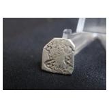322-185 B.C. Ancient India Pure Silver Coin