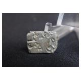 322-185 B.C. Ancient India Pure Silver Coin