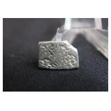 322-185 B.C. Ancient India Pure Silver Coin