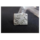 322-185 B.C. Ancient India Pure Silver Coin