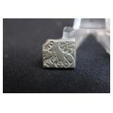322-185 B.C. Ancient India Pure Silver Coin