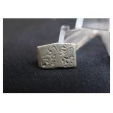 322-185 B.C. Ancient India Pure Silver Coin