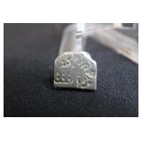 322-185 B.C. Ancient India Pure Silver Coin