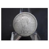1917-S Standing Liberty Silver Quarter Var 1