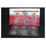 1987 Uncirculated Mint Set P&D