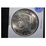 1923 Uncirculated Silver U.S. Peace Dollar