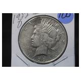 1922-D U.S. Silver Peace Dollar