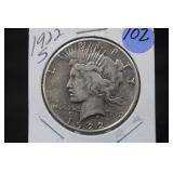1922-S U.S. Silver Peace Dollar