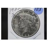 1922-S U.S. Silver Peace Dollar