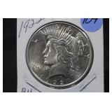 1922 U.S. Silver Peace Dollar
