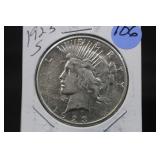 1923-S U.S. Silver Peace Dollar