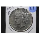 1926-D U.S. Silver Peace Dollar