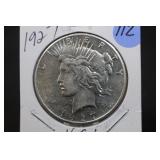 1927 U.S. Silver Peace Dollar *Better Date*