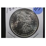 1882-P Moran Silver Dollar