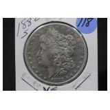 1882-S Morgan Silver Dollar