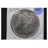 1886 Morgan Silver Dollar