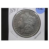 1887 Morgan Silver Dollar
