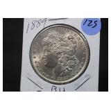 1889 Morgan Silver Dollar