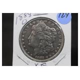 1888-O Morgan Silver Dollar