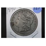 1890 Morgan Silver Dollar