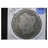 1889-O Morgan Silver Dollar