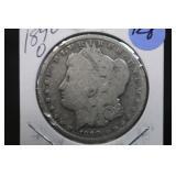 1890-O Morgan Silver Dollar