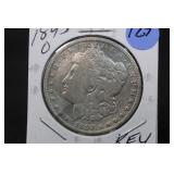 1893-O Morgan Silver Dollar *Key Date*