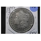 1895-S Morgan Silver Dollar *Key Date*