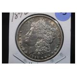 1896 Morgan Silver Dollar