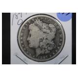 1897-O Morgan Silver Dollar