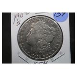 1902-S Morgan Silver Dollar *Key Date*