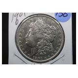 1901-O Morgan Silver Dollar