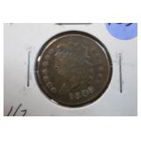1809 Classic Head Half Cent Excellent