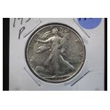1937-P Walking Liberty Silver Half Dollar