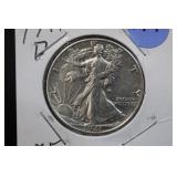 1941-D Walking Liberty Silver Half Dollar
