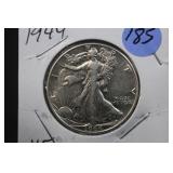 1944 Walking Liberty Silver Half Dollar