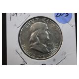 1948 Franklin Silver Half Dollar