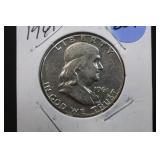 1961 Franklin Silver Half Dollar