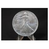 1991 1oz .999 Pure Silver Eagle