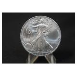 2014 1oz .999 Pure Silver Eagle