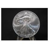 2009 1oz .999 Pure Silver Eagle