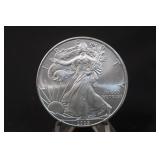 2009 1oz .999 Pure Silver Eagle