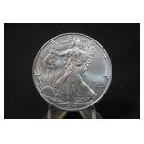 2020 1oz .999 Pure Silver Eagle Coin