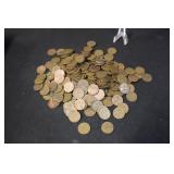 Lot of 234 Unsearched Wheat Cents