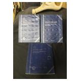 Lincoln Cent Collection Set of 3 Albums