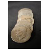Lot of 5 Eisenhower Dollars