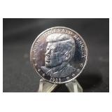 1oz .925 J.F.K. Silver Medallion