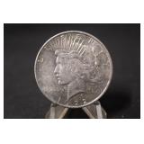 1922-D U.S. Silver Peace Dollar