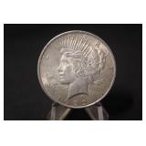 1922 U.S. Silver Peace Dollar
