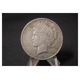 1934-S U.S. Silver Peace Dollar